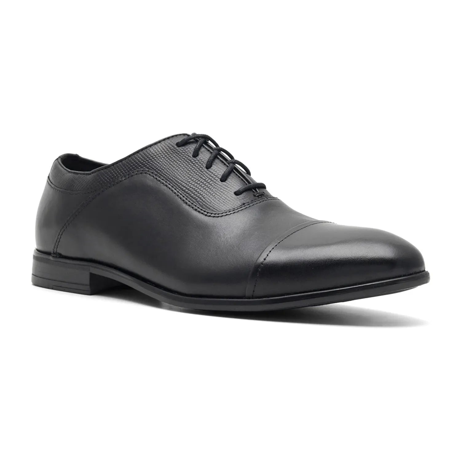 Pantofi eleganți din piele negri cu Memory Foam Lasocki Boca 01 pentru bărbați