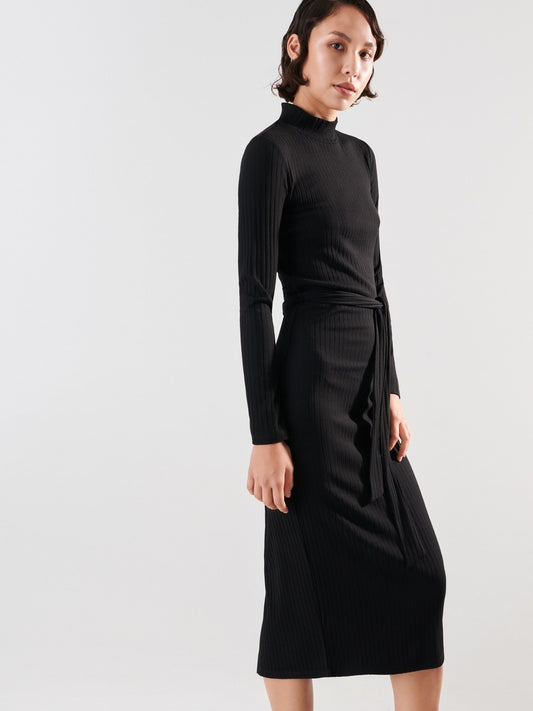 Rochie Sinsay damă - Negru (1246F) - S