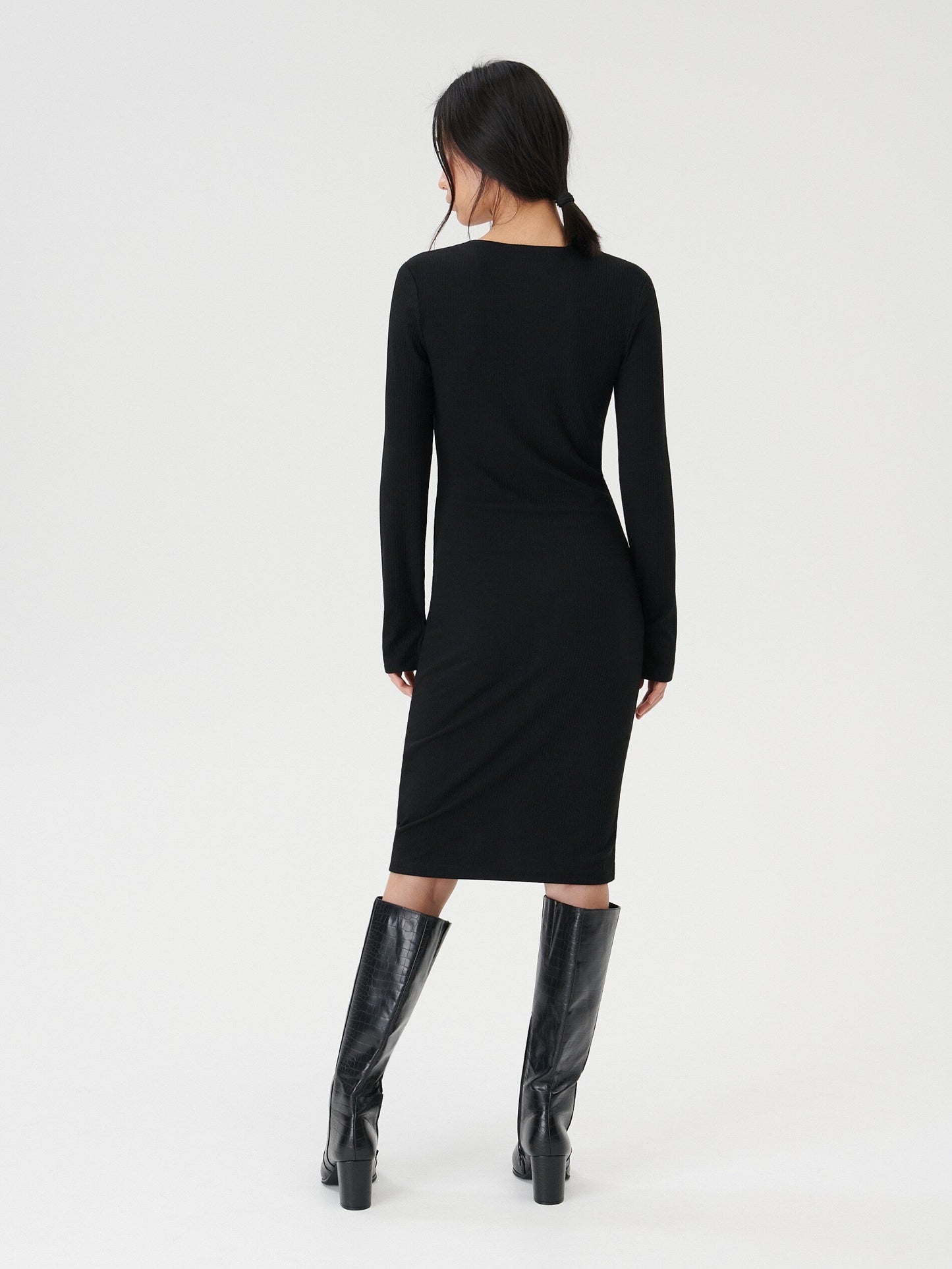 Rochie Sinsay damă - Negru (6264F) - image 2