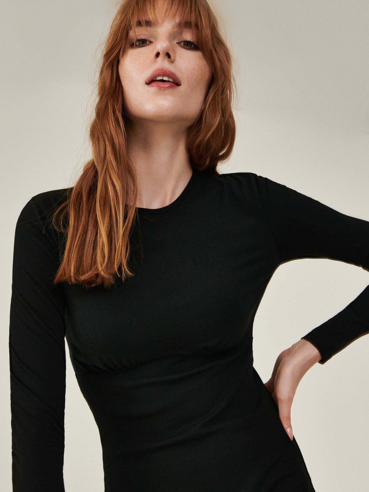 Rochie Sinsay damă - Negru (3197F) - image 3