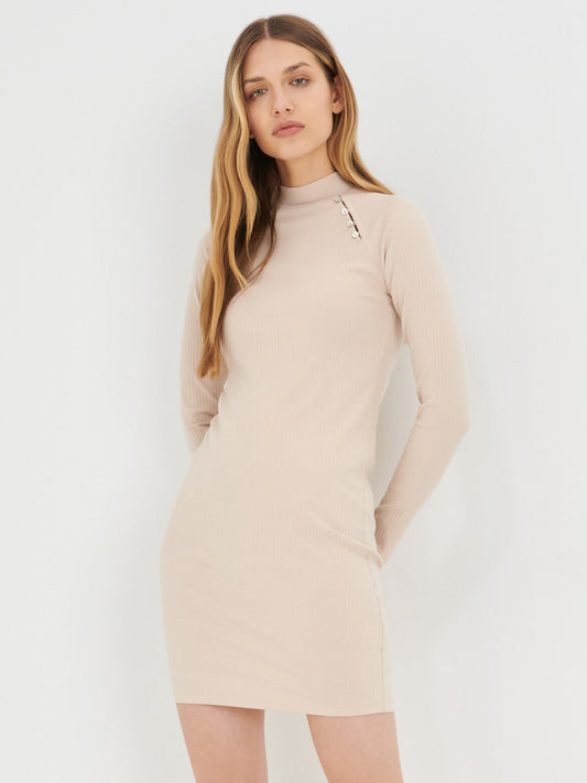 Rochie Sinsay damă - Bej - S