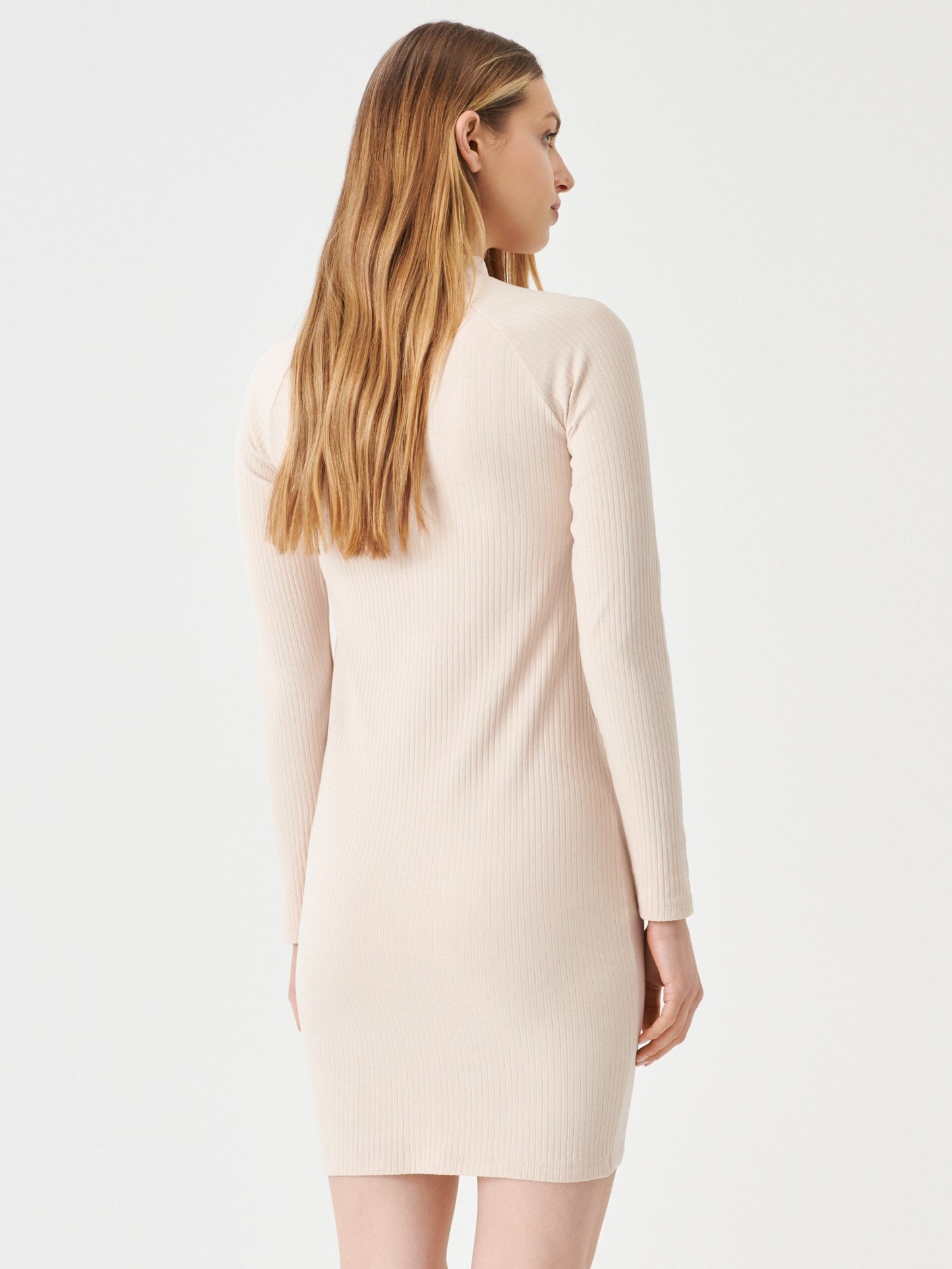 Rochie Sinsay damă - Bej - image 2
