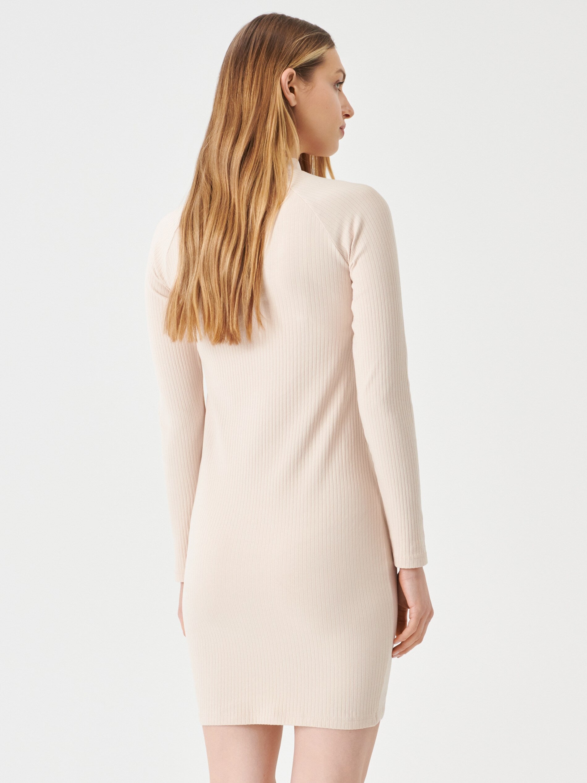 Rochie Sinsay damă - Bej - image 2