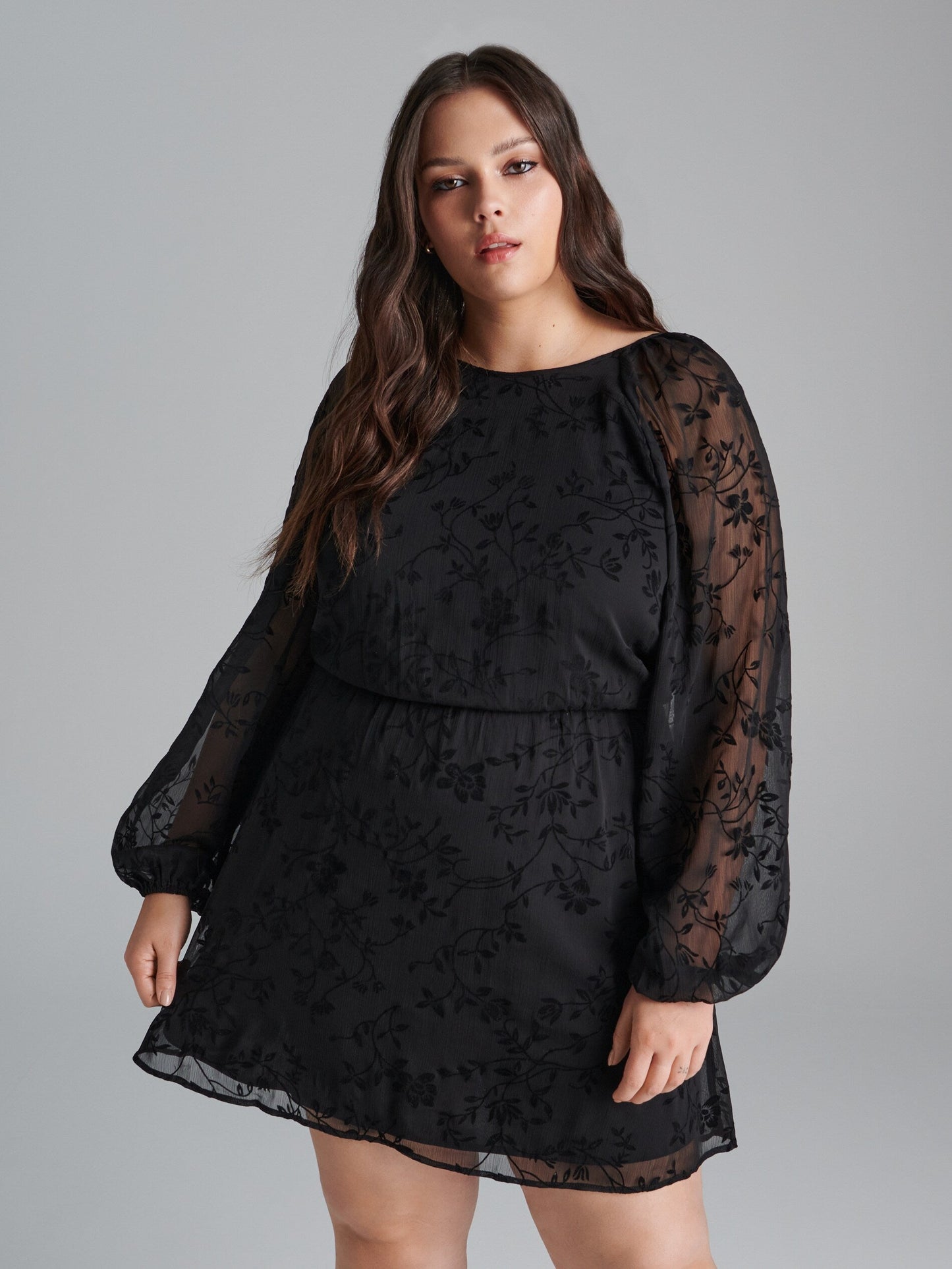 Rochie Sinsay damă - Negru (3293F) - S