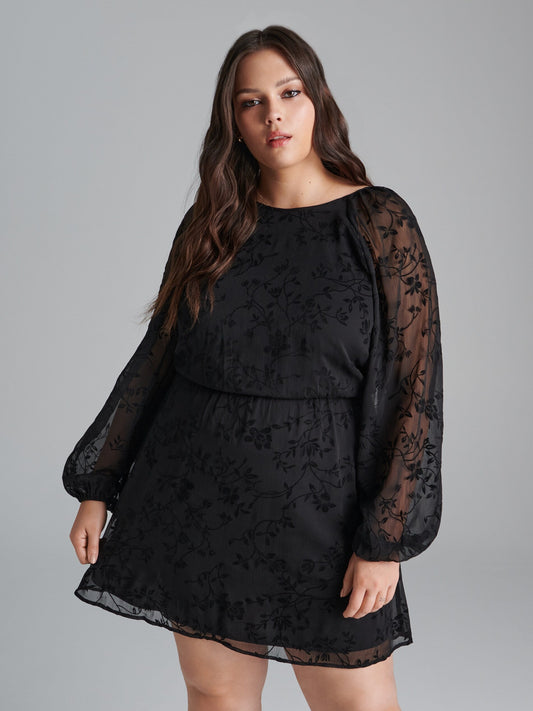 Rochie Sinsay damă - Negru (3293F) - S