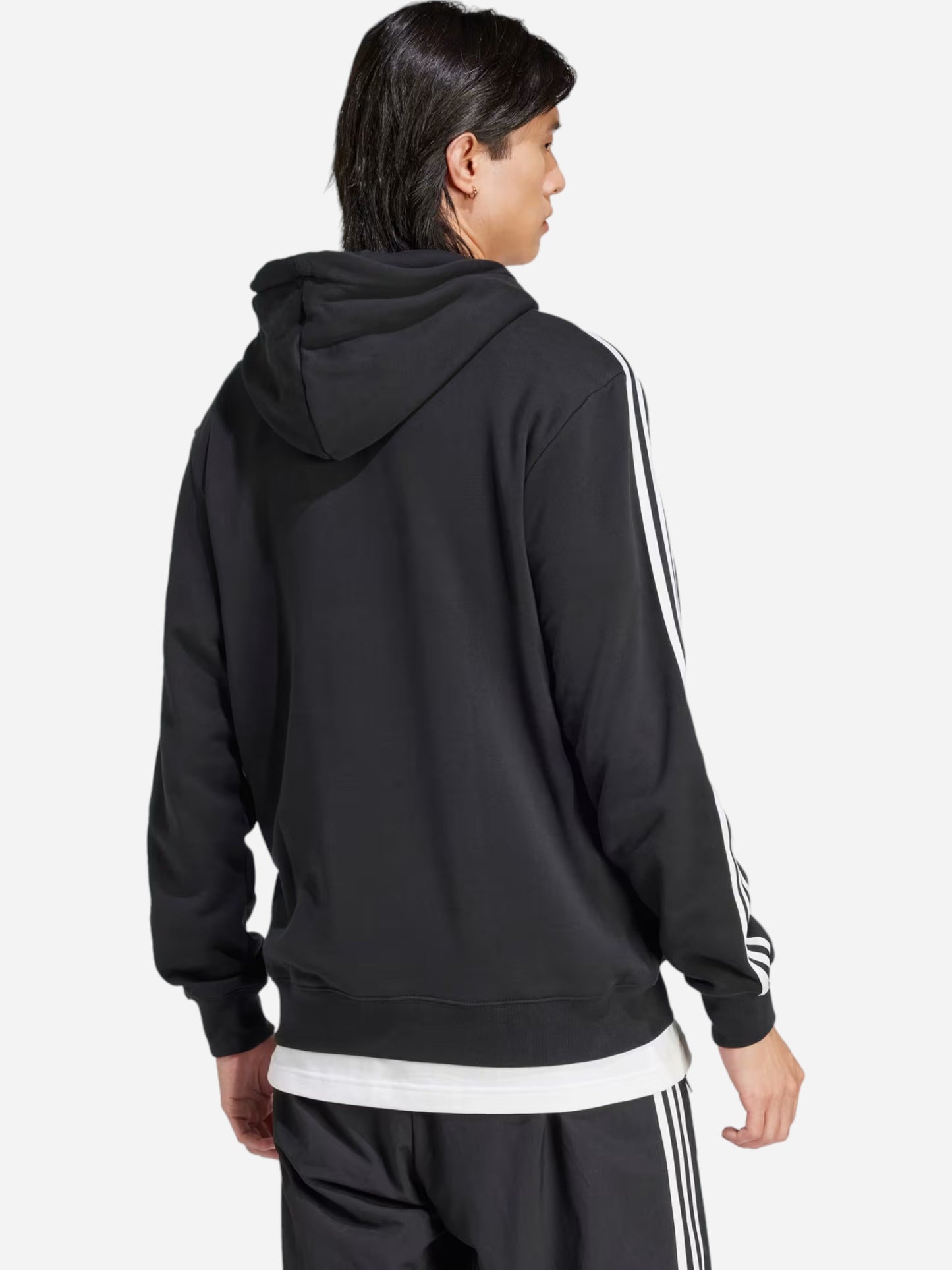 Hanorac Adidas bărbați cu glugă - Negru - image 2