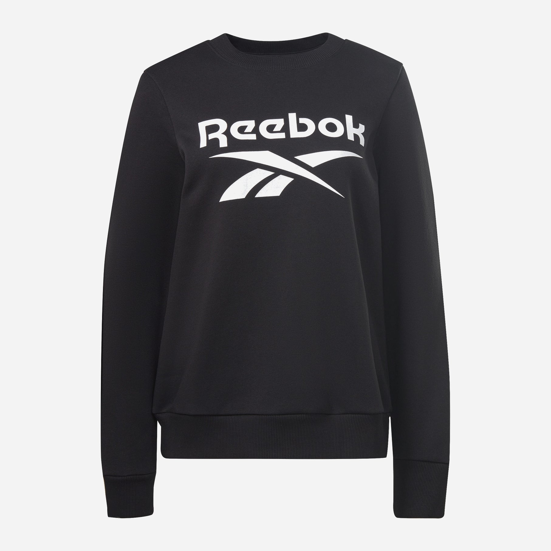 Hanorac fără glugă Reebok damă - Negru - L