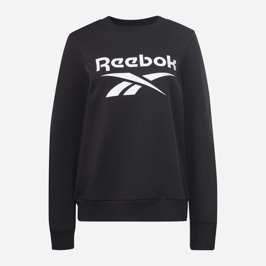 Hanorac fără glugă Reebok damă - Negru - L