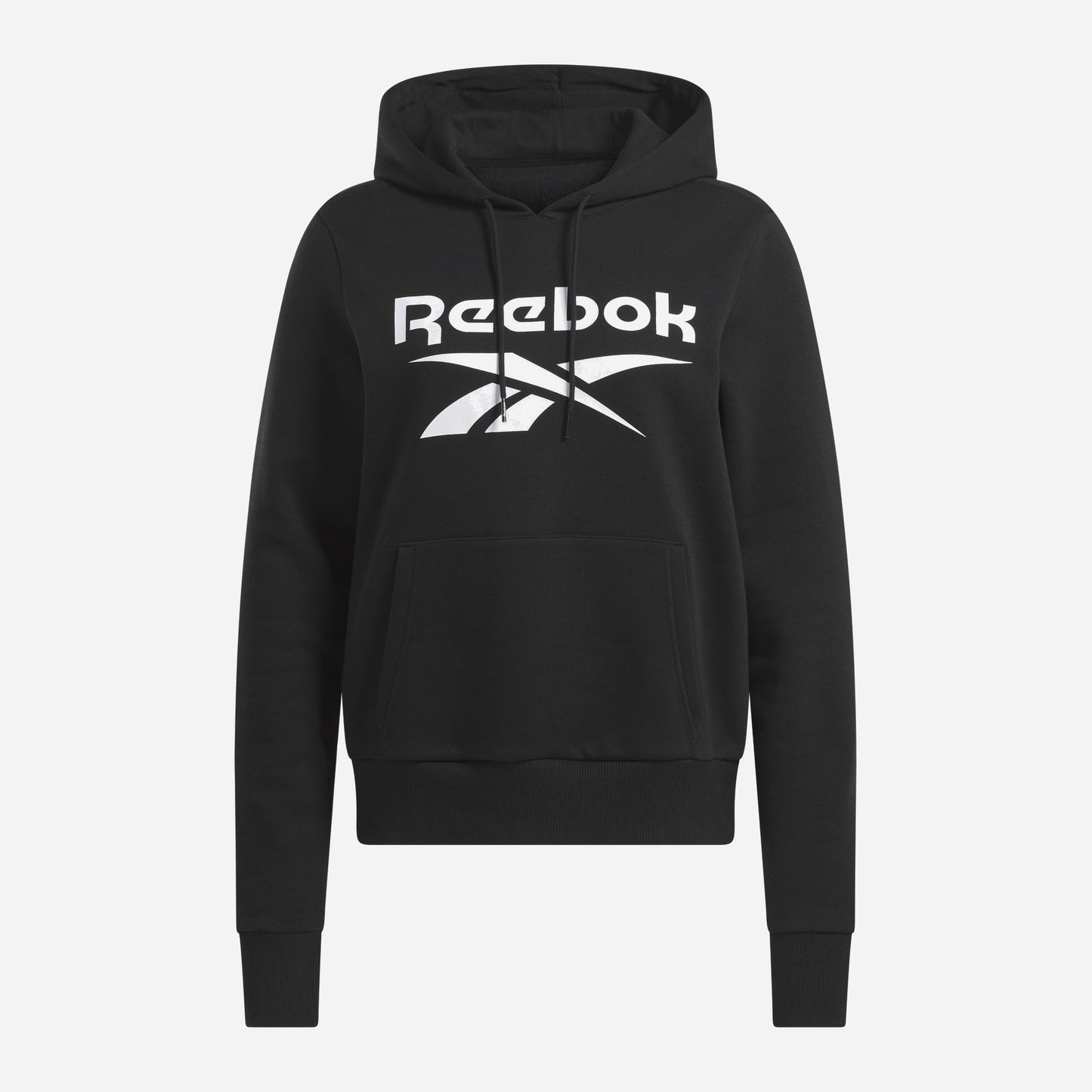 Hanorac Reebok damă cu glugă - Negru - S