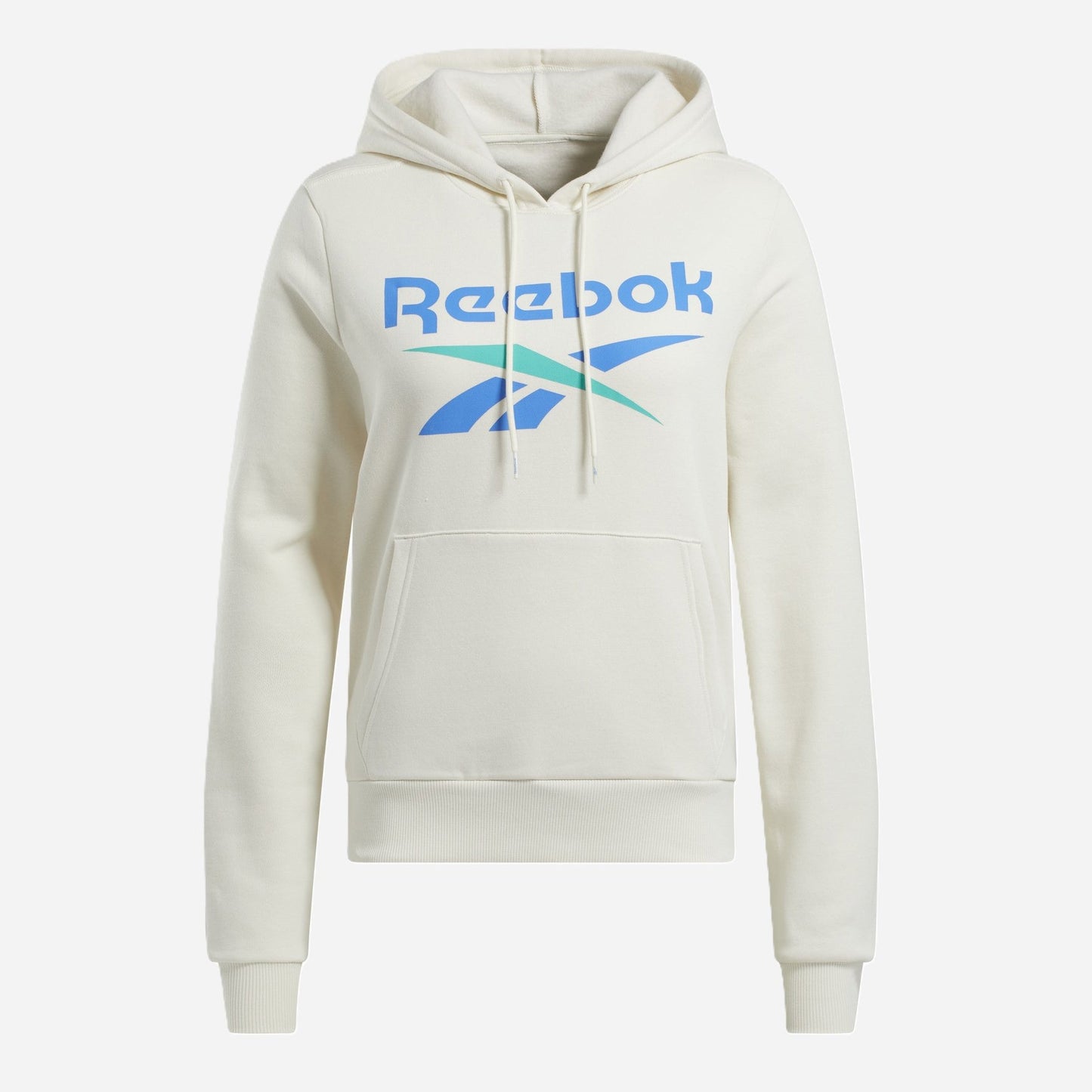 Hanorac Reebok damă cu glugă - Alb (100205812) - L