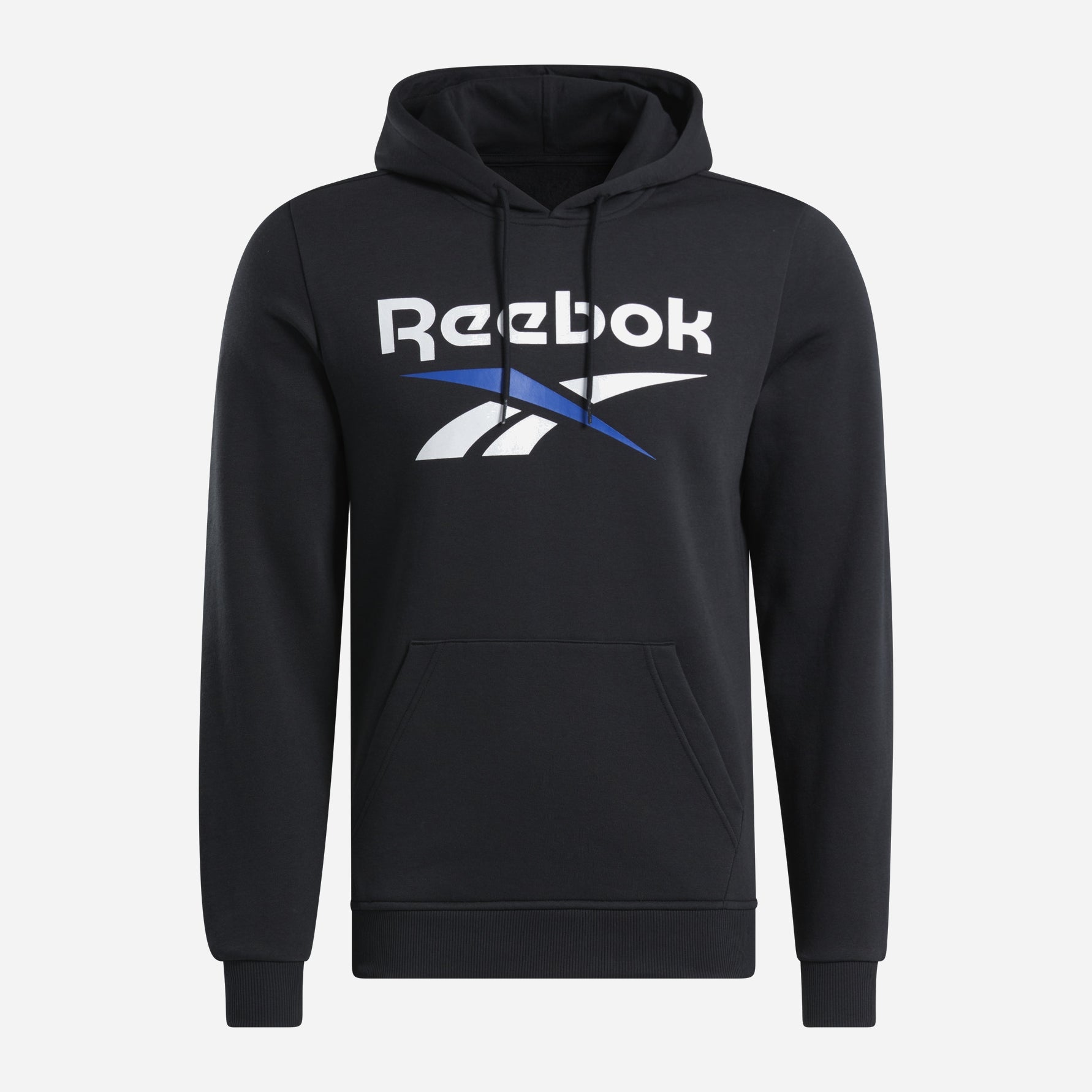 Hanorac Reebok bărbați cu glugă - Negru - S