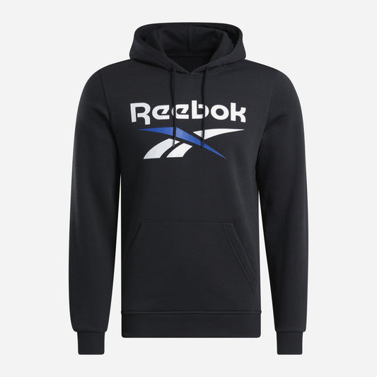 Hanorac Reebok bărbați cu glugă - Negru - S