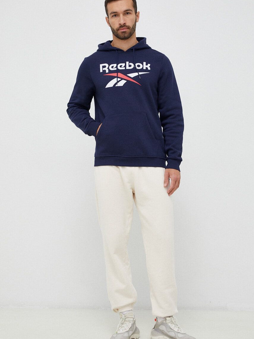 Hanorac Reebok bărbați cu glugă - Albastru închis (100050291) - image 3