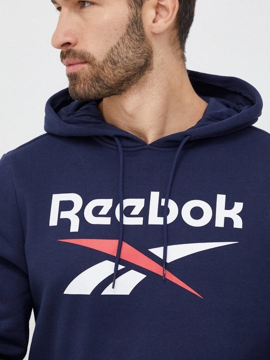 Hanorac Reebok bărbați cu glugă - Albastru închis (100050291) - image 4