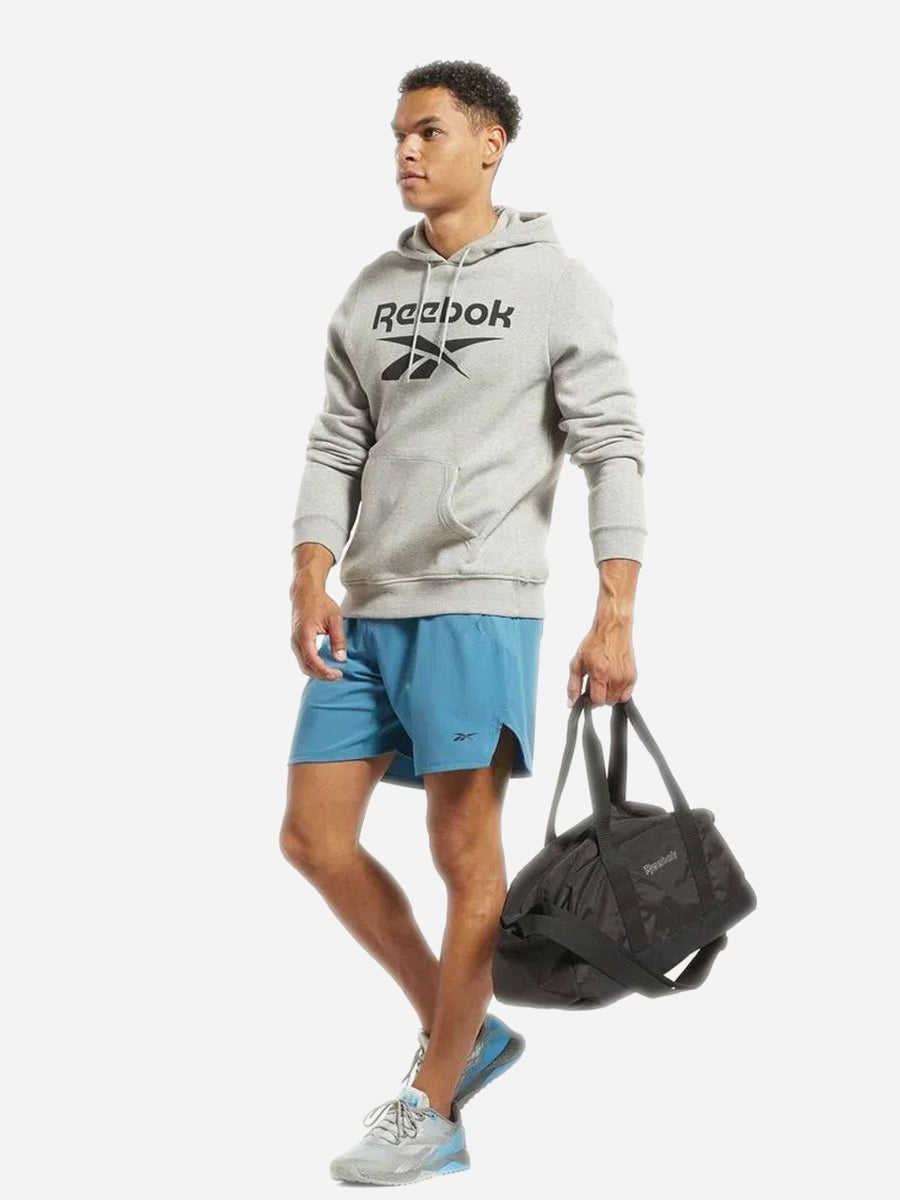 Hanorac Reebok bărbați cu glugă - Gri - image 3