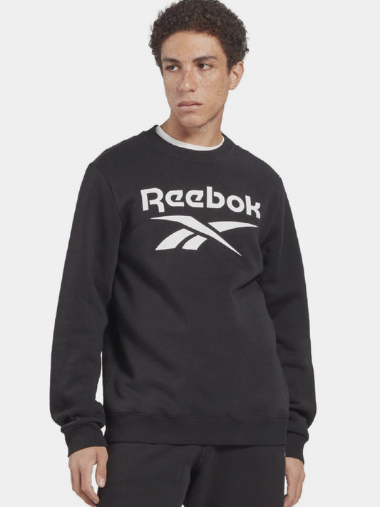 Hanorac fără glugă Reebok bărbați - Negru - XL
