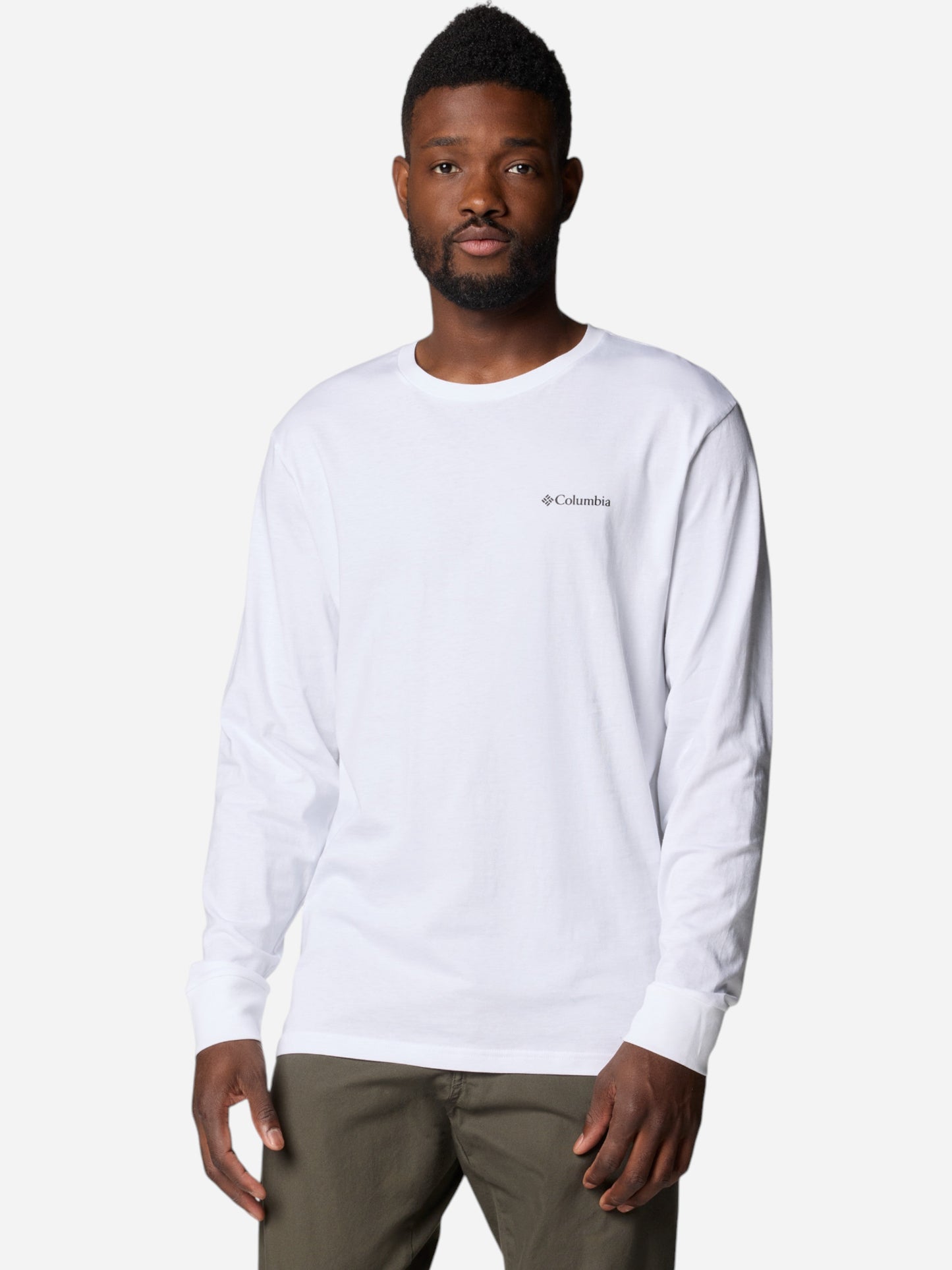 Tricou cu mânecă lungă Columbia bărbați - M