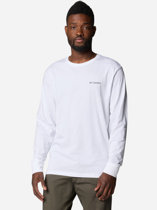 Tricou cu mânecă lungă Columbia bărbați - M
