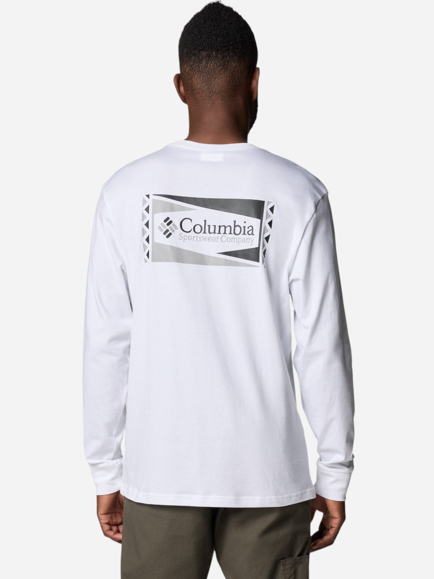 Tricou cu mânecă lungă Columbia bărbați - image 2
