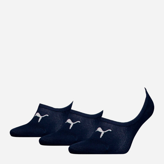 Șosetă tip ankle Puma bărbați - Albastru închis - 42/40/41/39