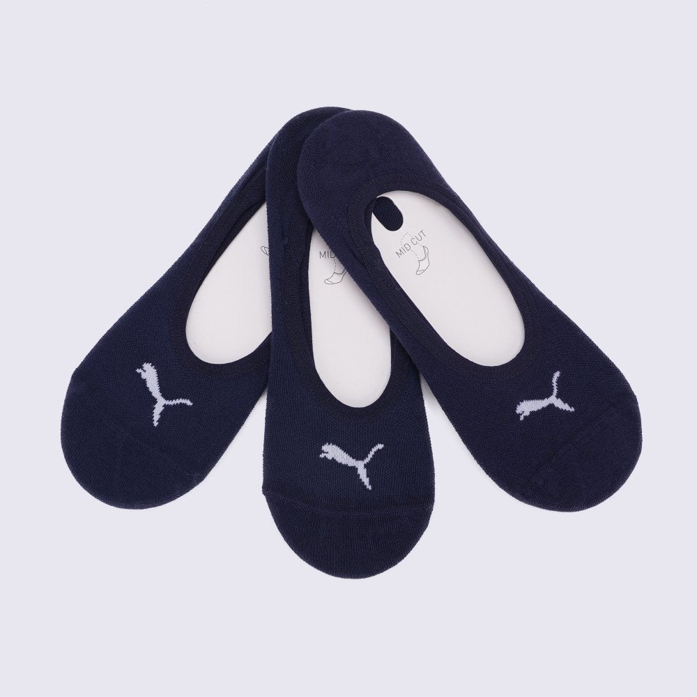 Șosetă tip ankle Puma bărbați - Albastru închis - image 2