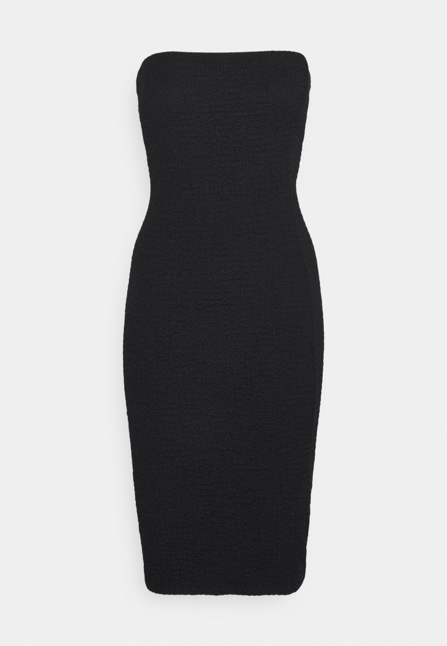 Rochie Even&Odd Tall Textured Mini Mulată Bandeau pentru femei negru