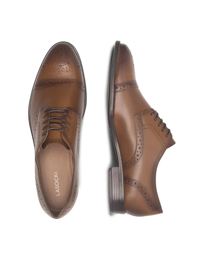 Pantofi eleganți din piele Lasocki Trot 01 pentru bărbați