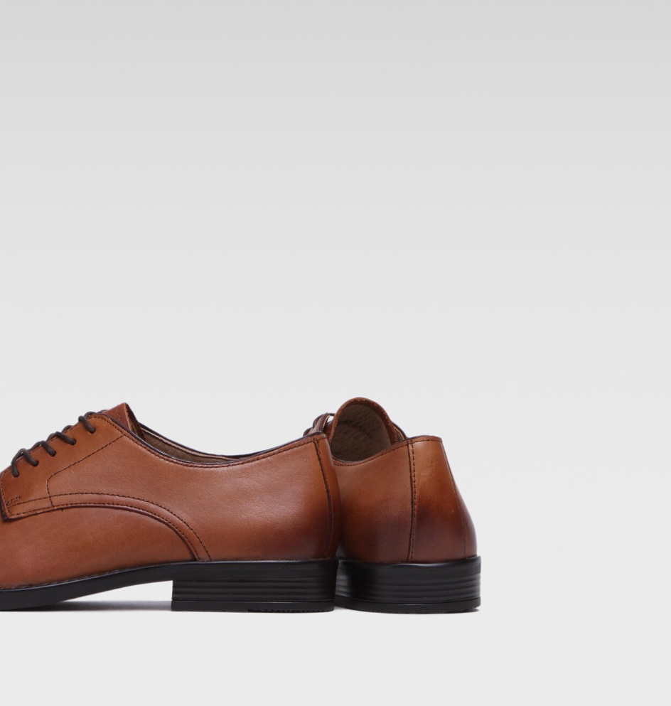 Pantofi eleganți din piele maro Lasocki Krone2 13 pentru bărbați