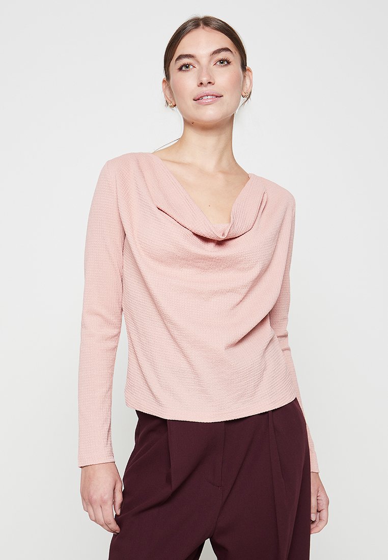 Top Vero Moda Vmvickie Mânecă Lungă Waterfall pentru femei