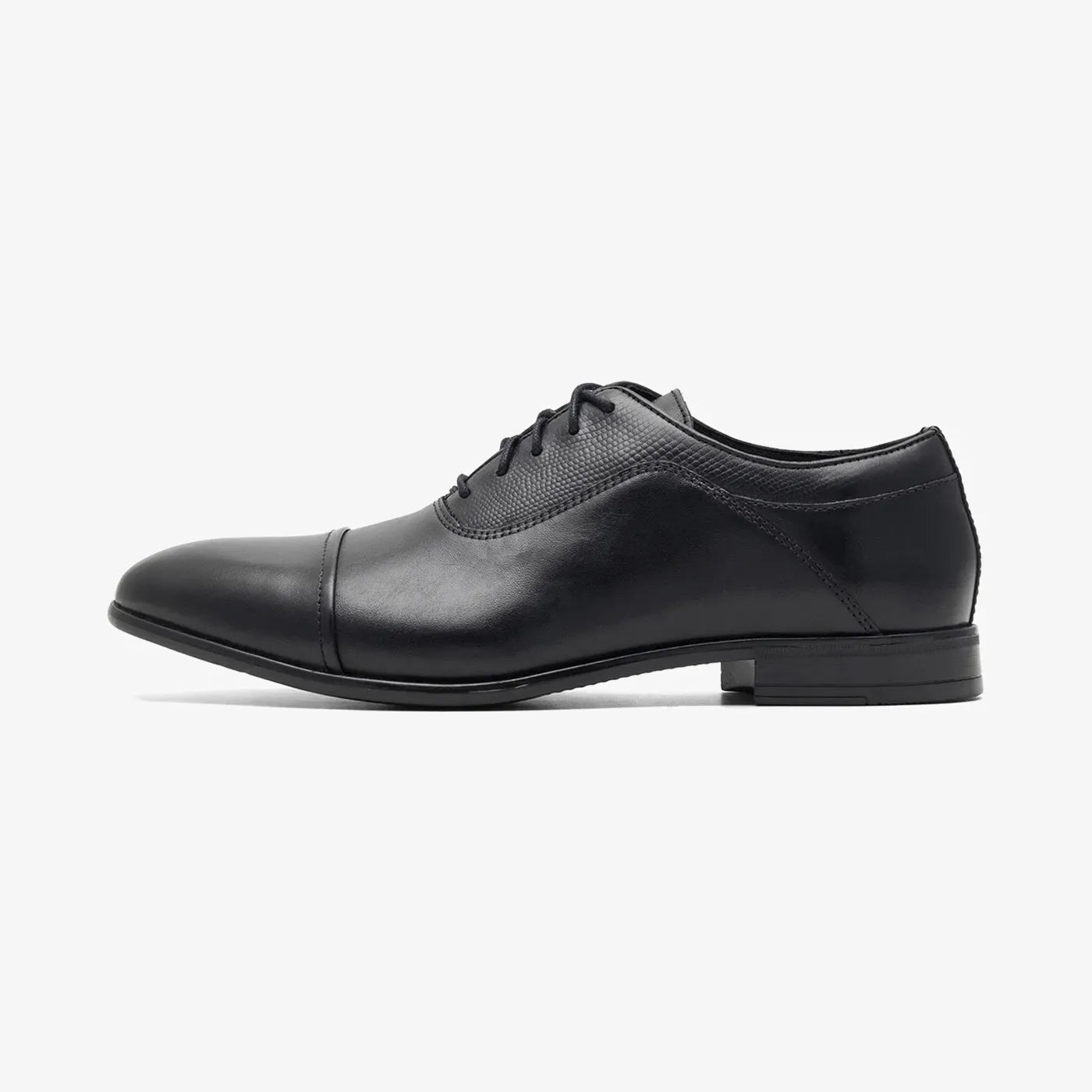 Pantofi eleganți din piele negri cu Memory Foam Lasocki Boca 01 pentru bărbați