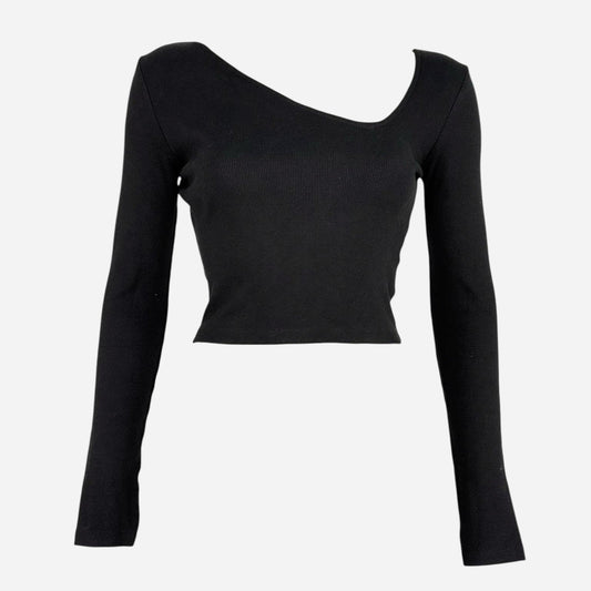 Top Sinsay damă - Negru - M