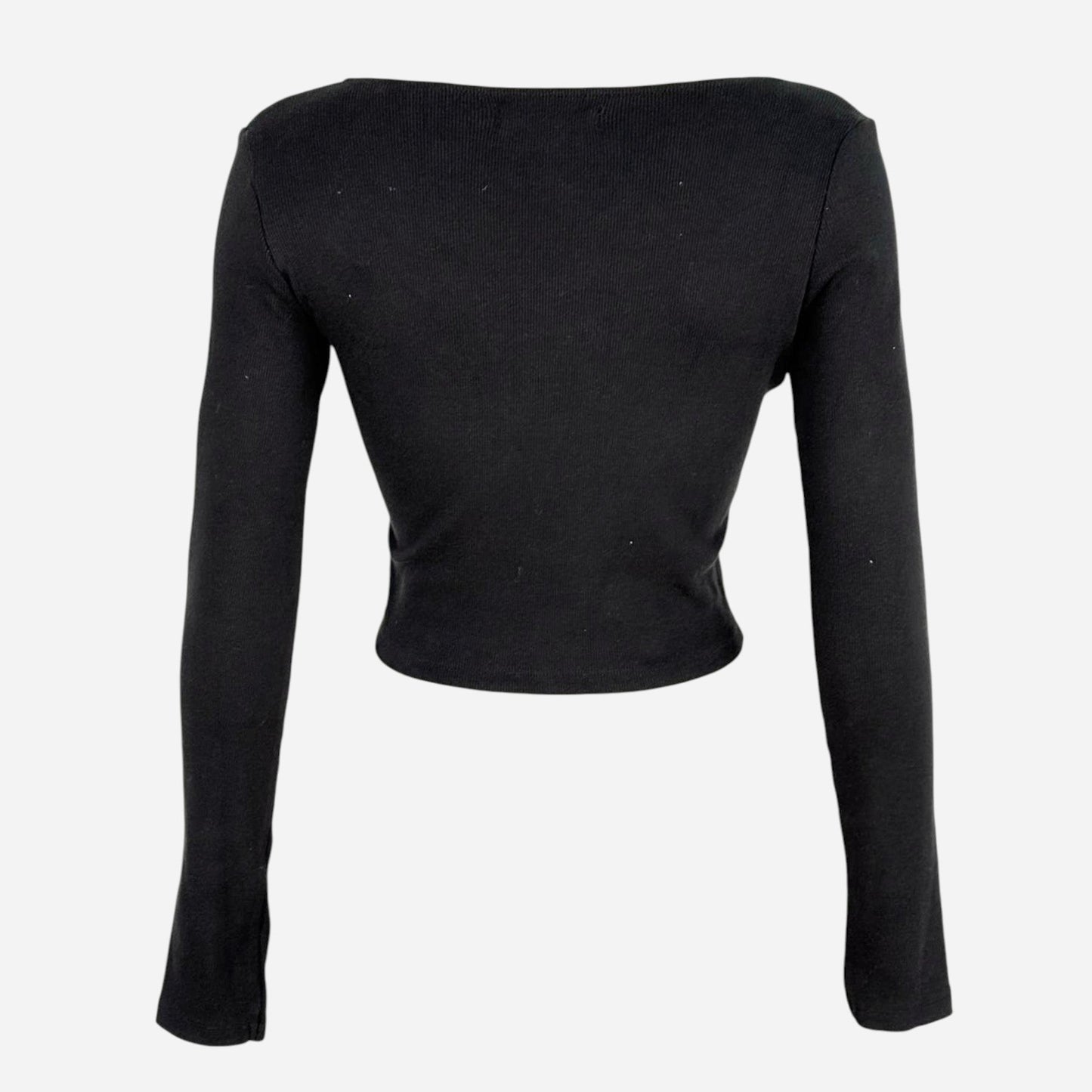 Top Sinsay damă - Negru - image 2
