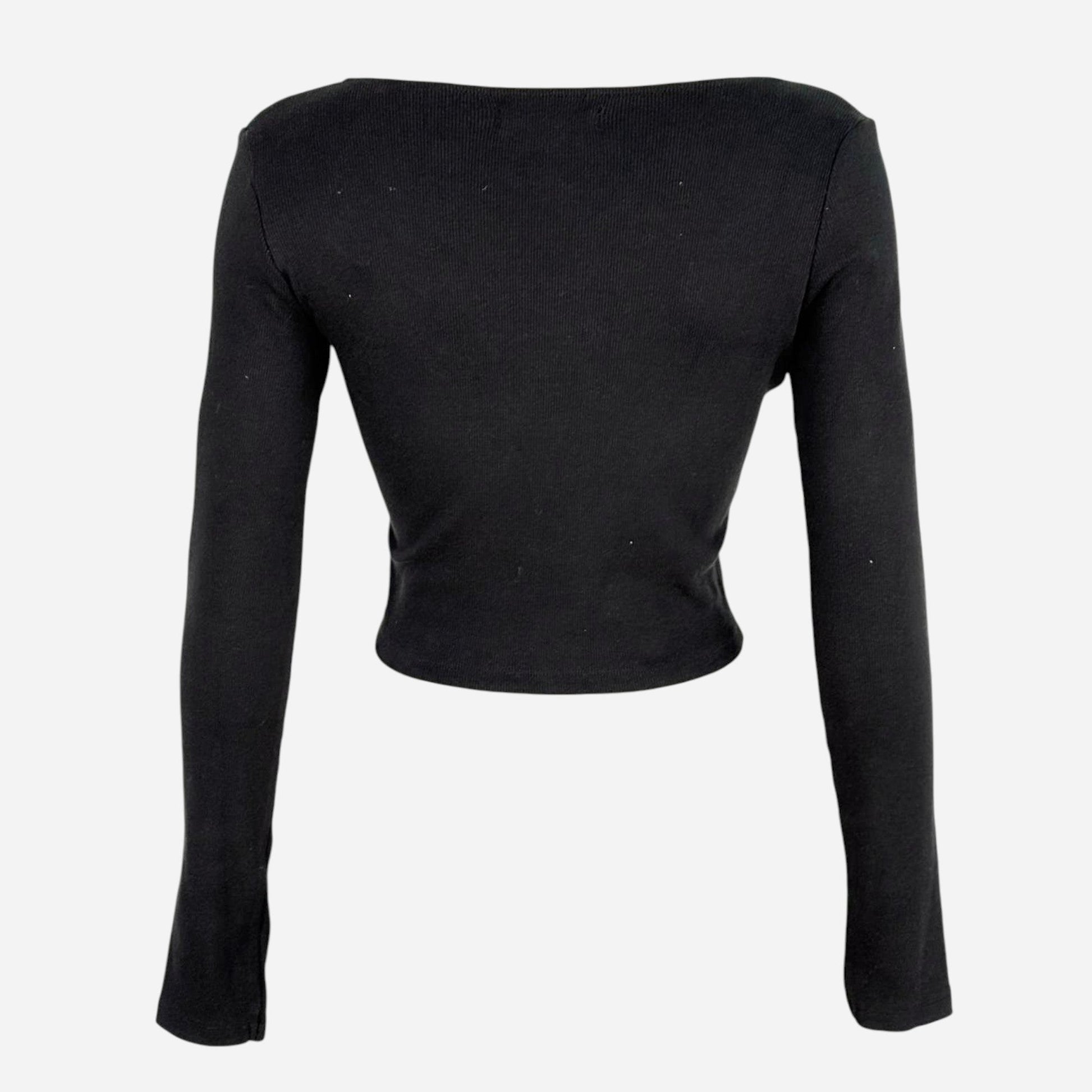 Top Sinsay damă - Negru - image 2