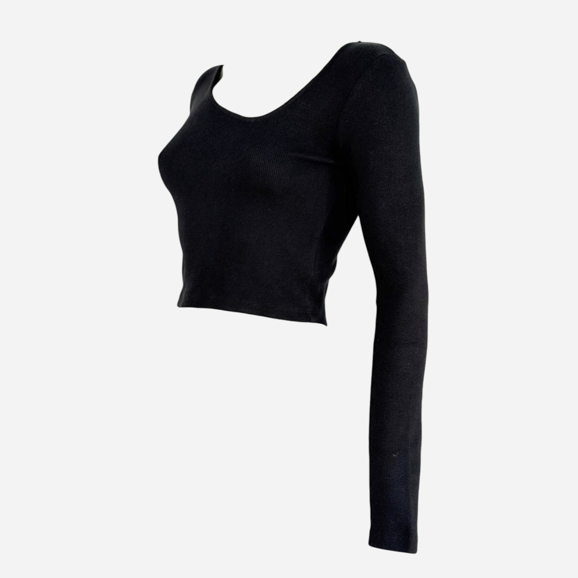 Top Sinsay damă - Negru - image 3