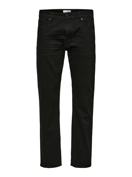 Blugi slh196-straightscott 24001 Selected Homme pentru bărbați negru