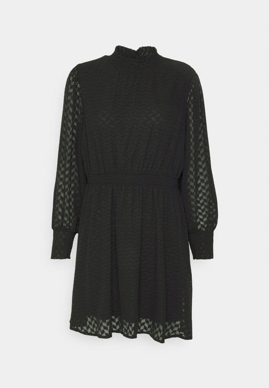 Rochie ONLY Petite Onlemmery Guler Înalt Mânecă Lungă pentru femei