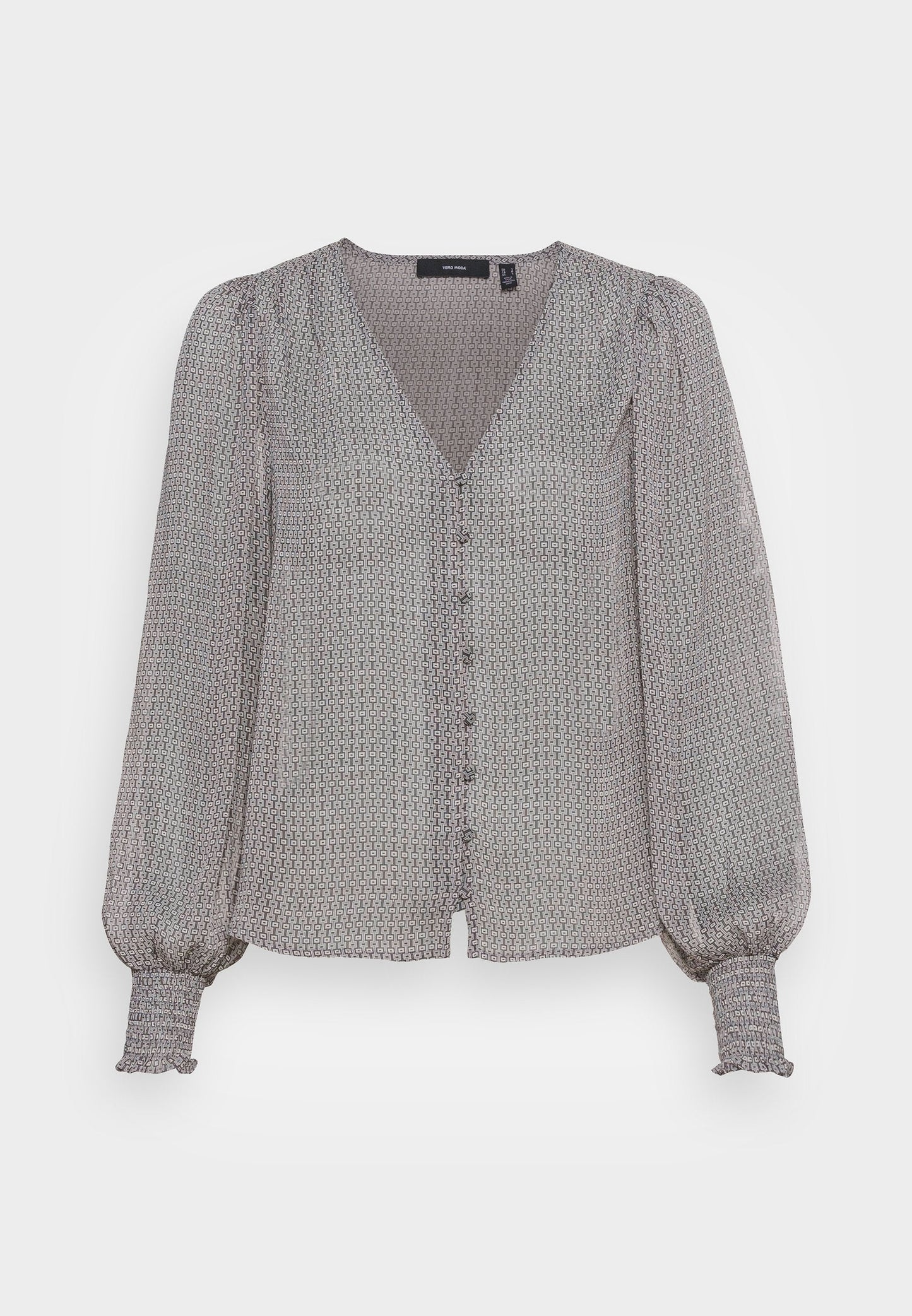 Top Vero Moda Vmxia Mânecă Lungă pentru femei