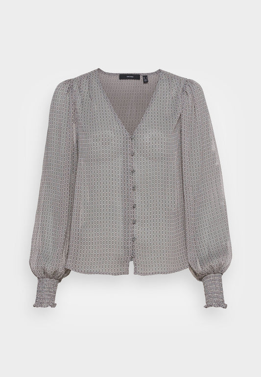 Top Vero Moda Vmxia Mânecă Lungă pentru femei