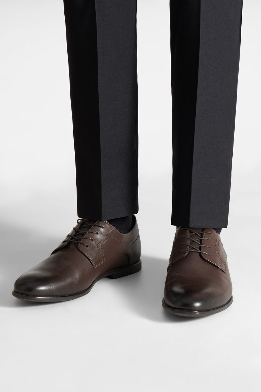 Pantofi eleganți din piele Lasocki Kongo 11 pentru bărbați
