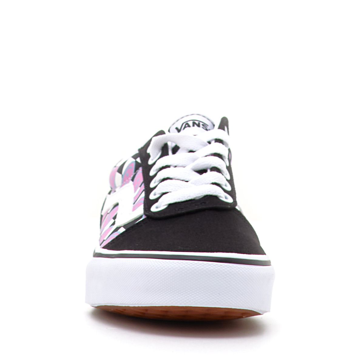 Tenisi Vans Ward Damă Happy Checkerboard Negru/Roz