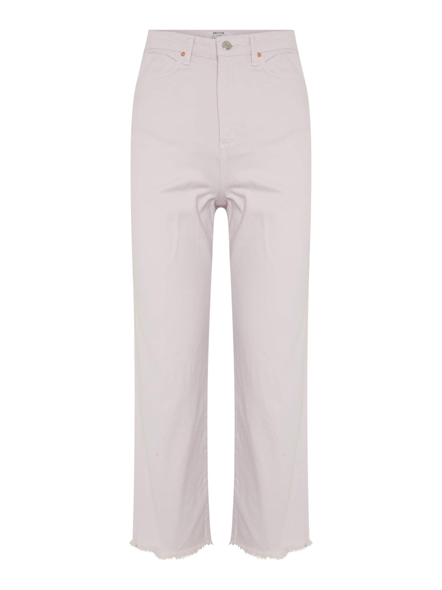 Blugi petite organic coloured high waiste Petite Organic Dorothy Perkins Petite pentru femei roșu