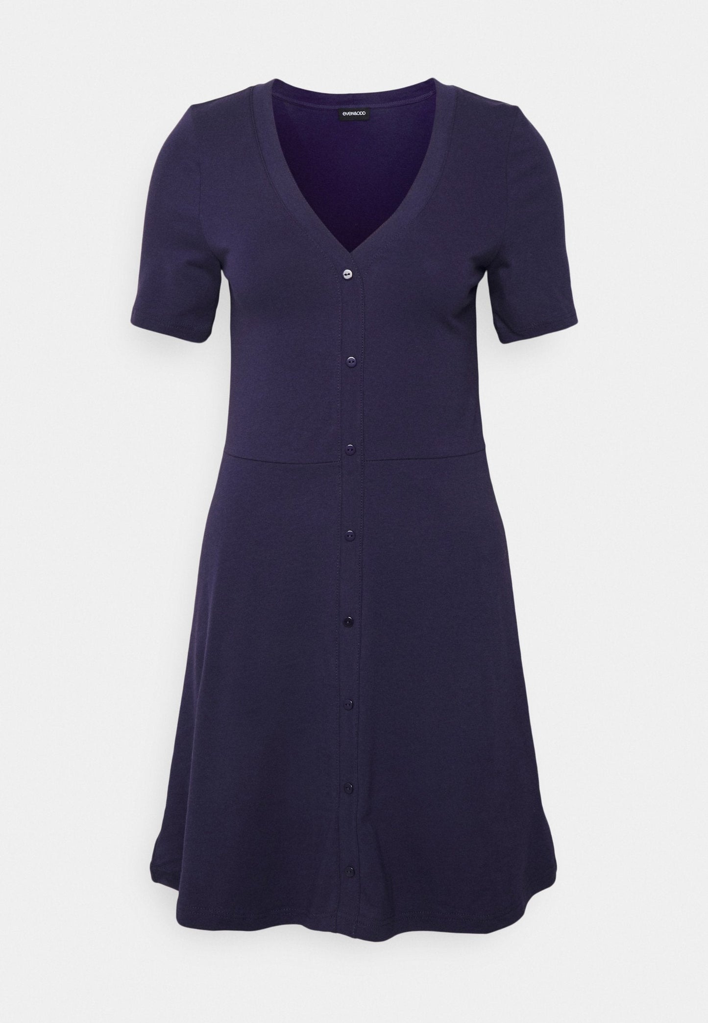 Rochie Even&Odd Petite Mini Tip Tea Nasturi / Bleumarin pentru femei