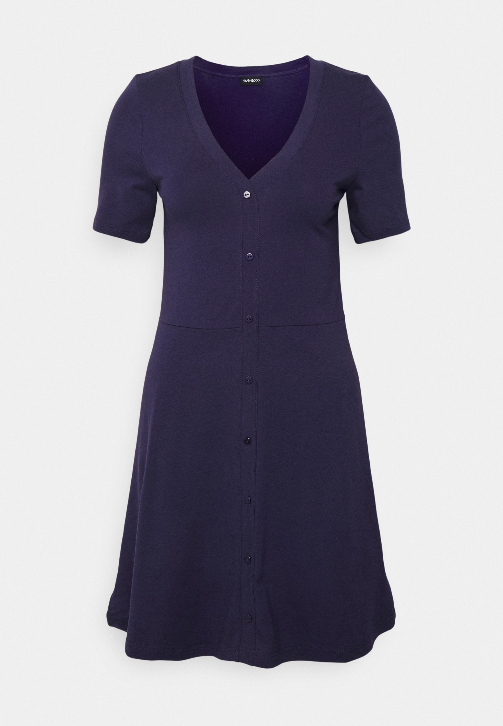 Rochie Even&Odd Petite Mini Tip Tea Nasturi / Bleumarin pentru femei