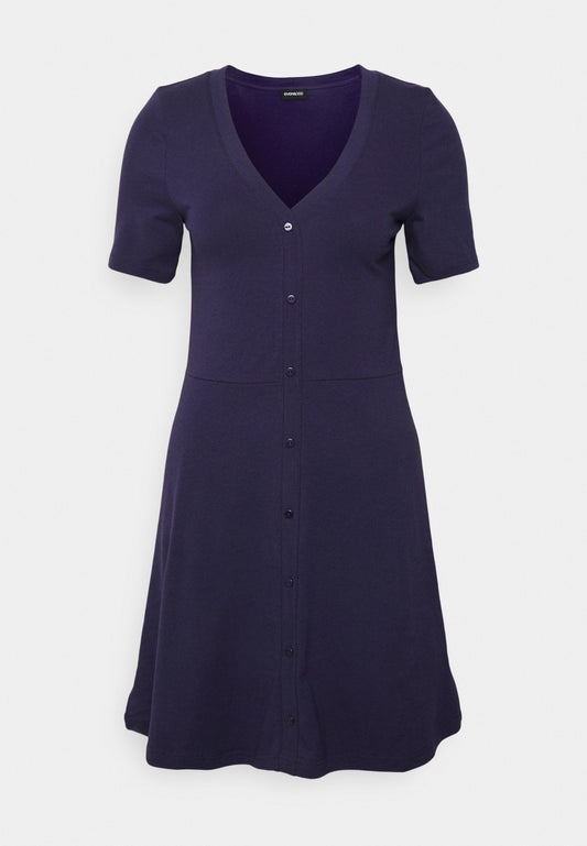 Rochie Even&Odd Petite Mini Tip Tea Nasturi / Bleumarin pentru femei