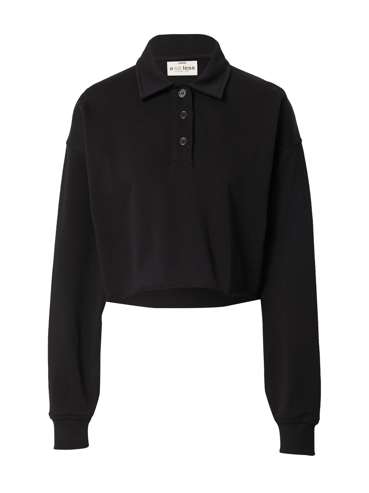 Hanorac leona crop sweat Leona Crop A LOT LESS pentru femei