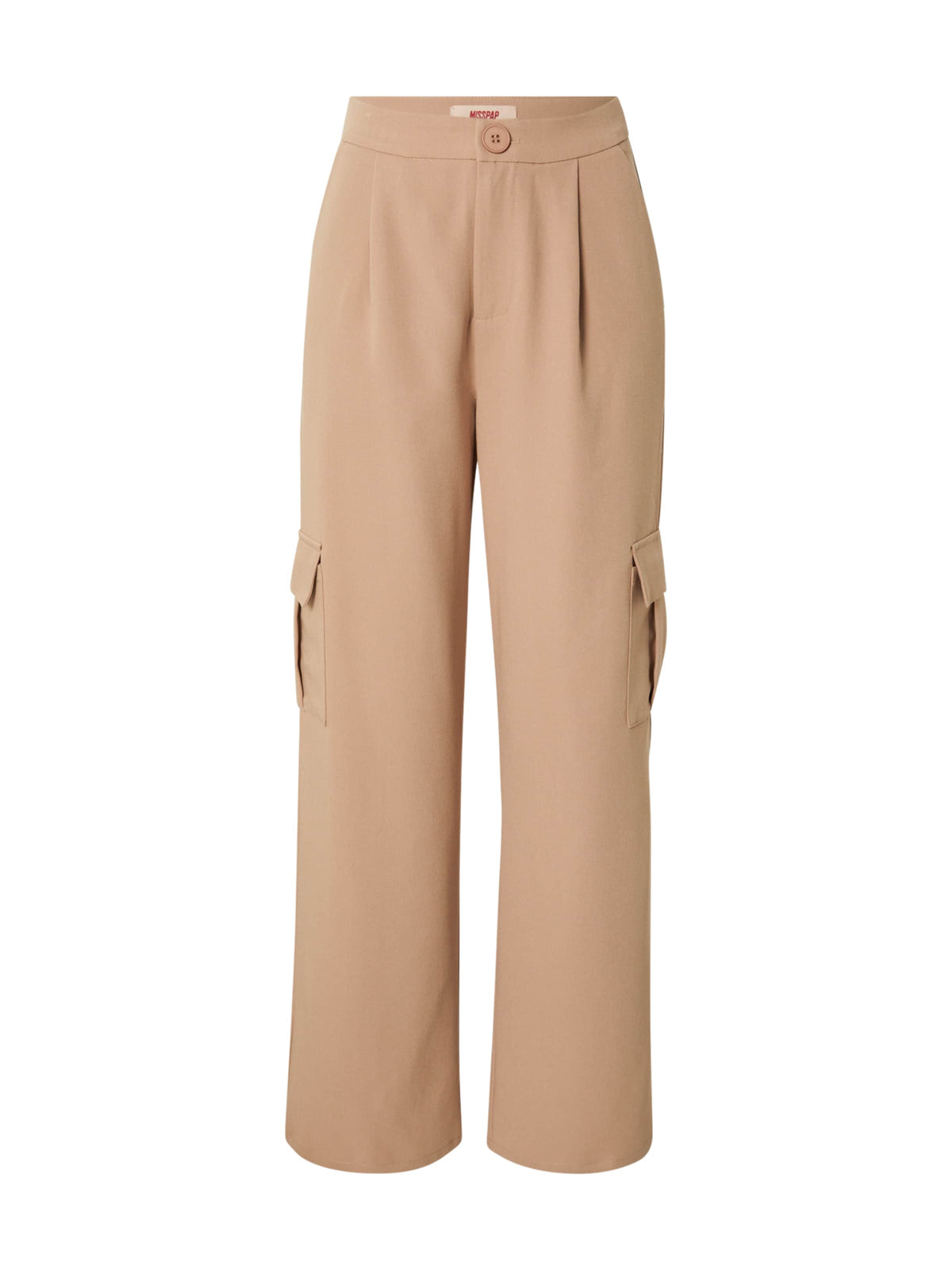 Pantaloni luxe twill utility cargo pocket Luxe Twill Misspap pentru femei