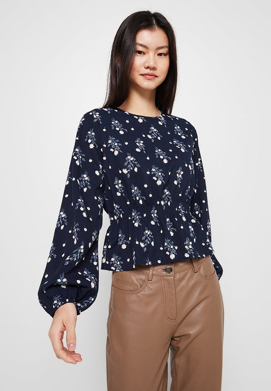 Top JDY Freja / Puff Sleeve pentru femei