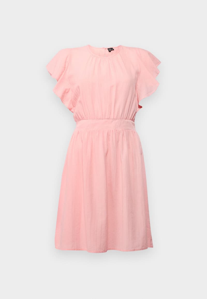 Rochie cu mâneci scurte tip capă Vero Moda pentru femei