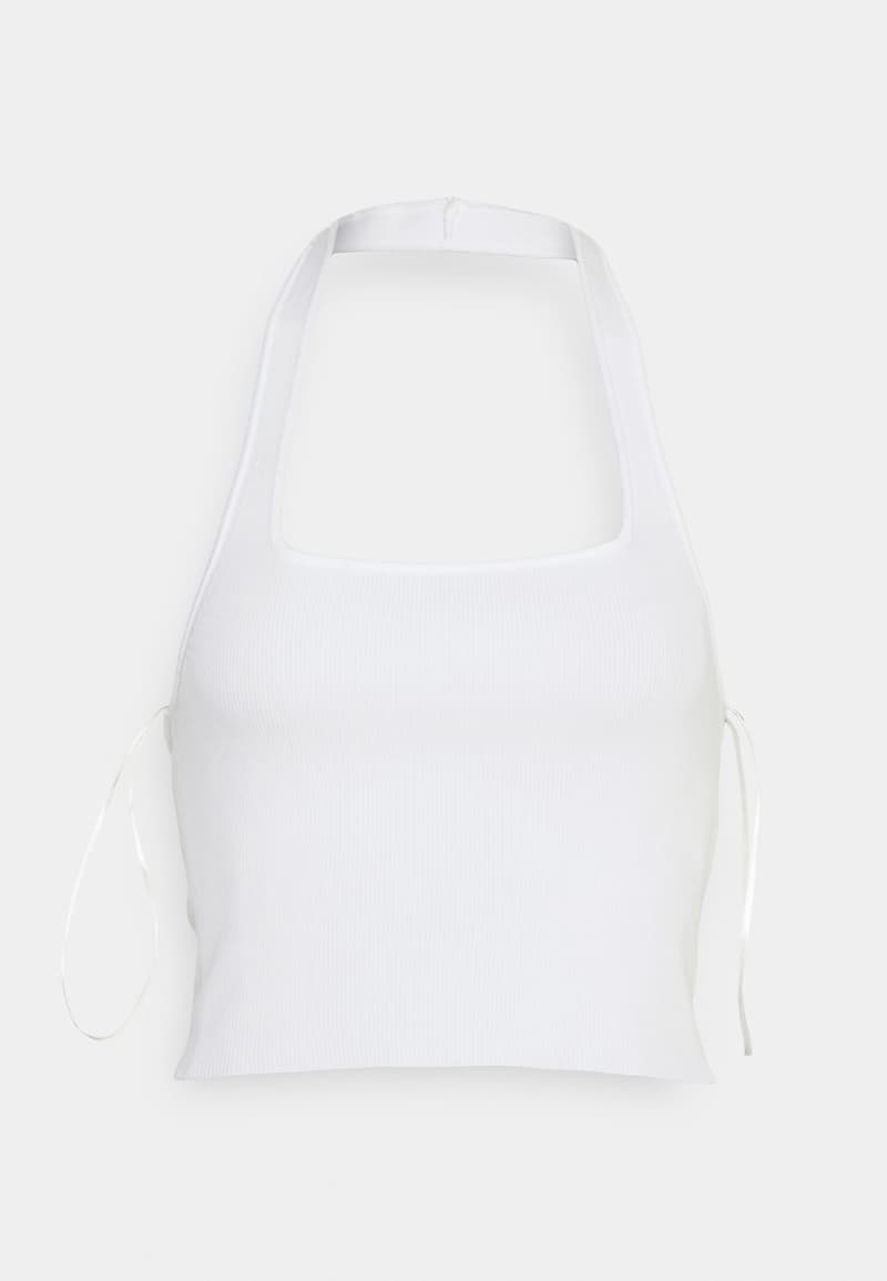 Top tricotat de vară cu spate răsucit Cotton On Body pentru femei