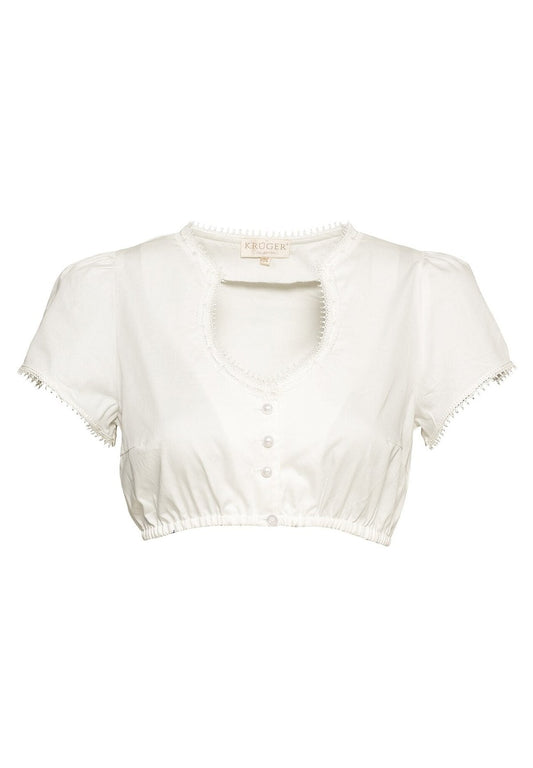 Bluză Krüger Collection Dirndlbluse Carmen pentru femei